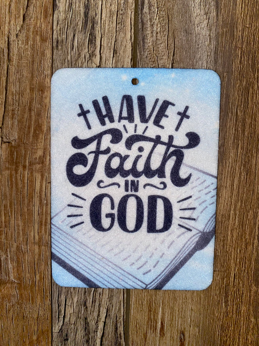 Faith in God felt freshie