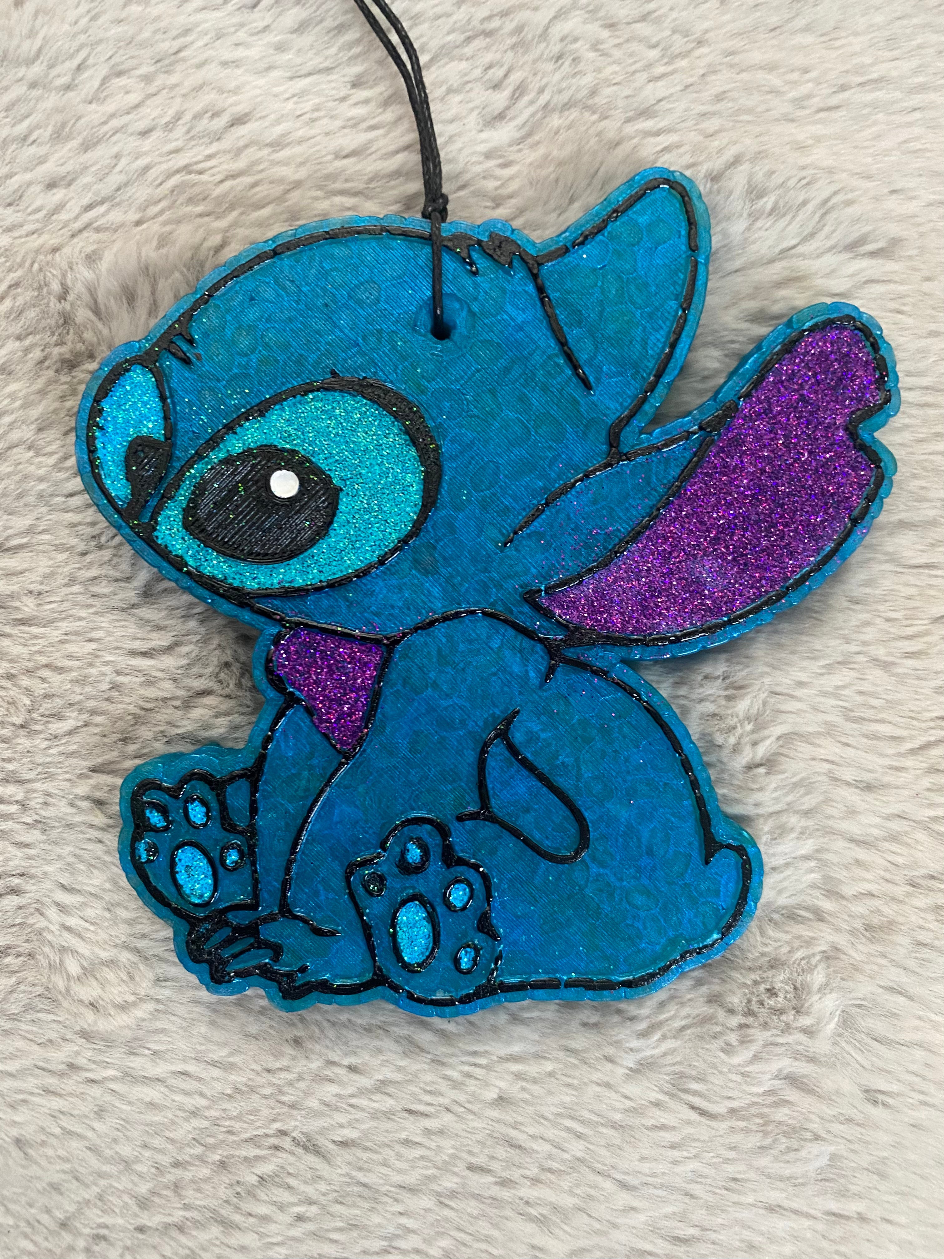 Stitch freshie mold