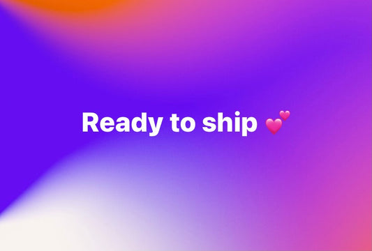 READY TO SHIP APPAREL