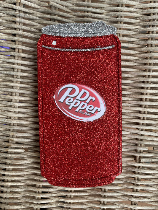 Dr. Pepper freshie