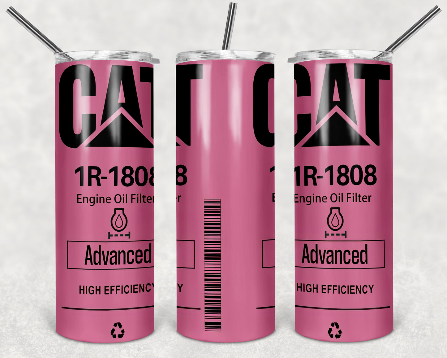 CAT pink Tumbler