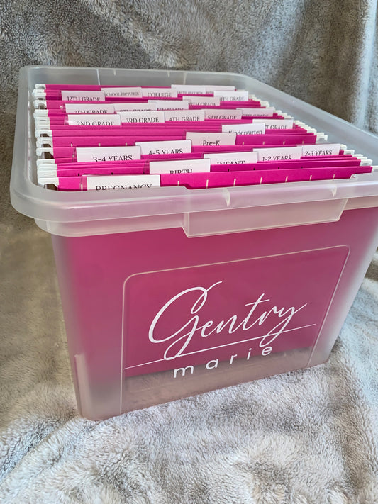 Milestone file folder KIT