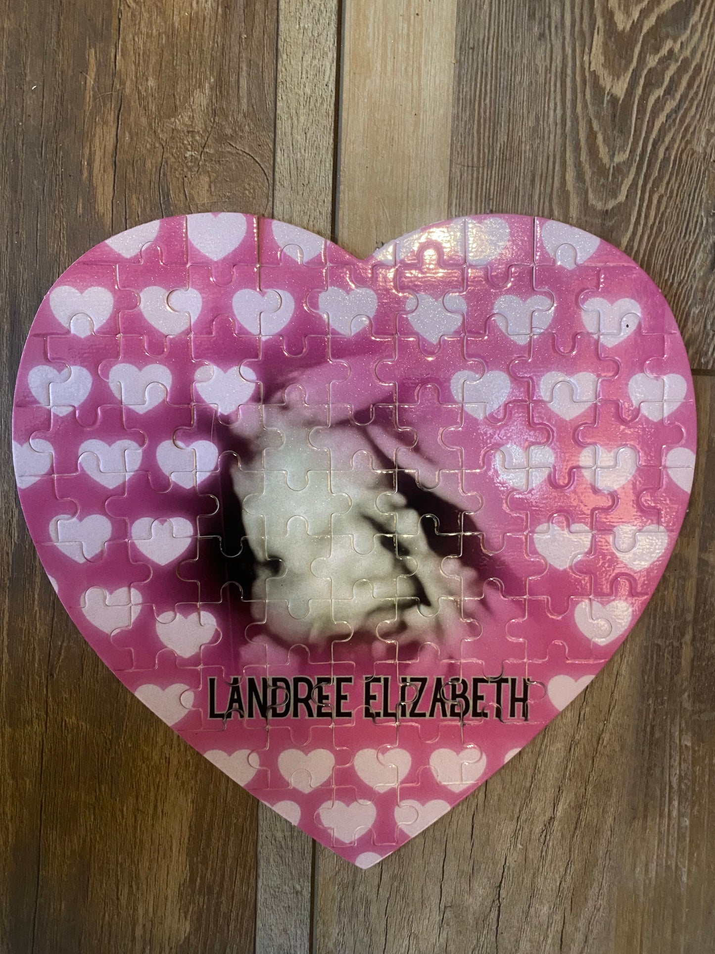 Personalized Heart Puzzle