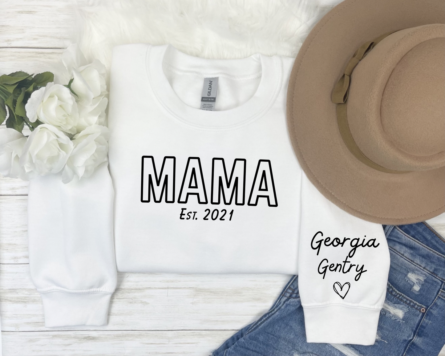 MAMA GIGI AUNTIE sweatshirt