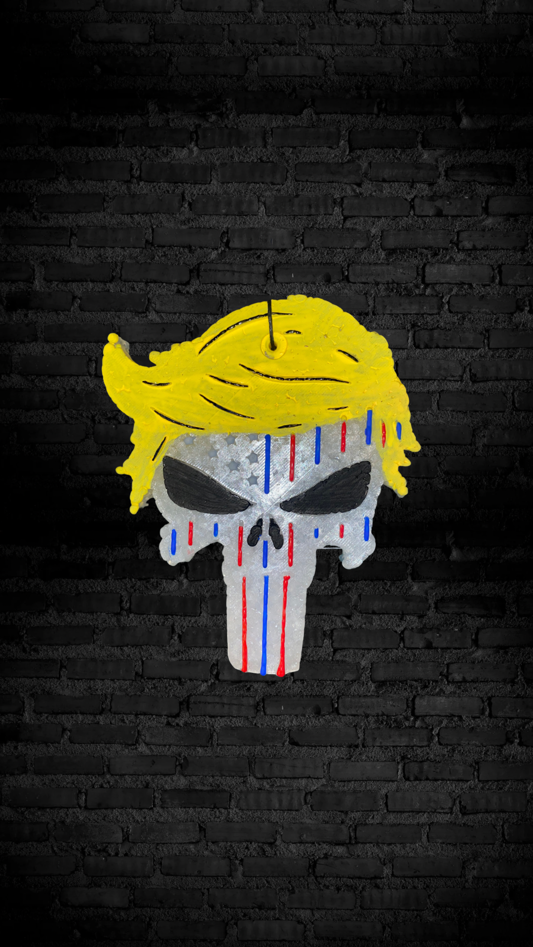 Trump hair