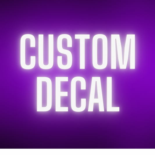 Car decal - CUSTOM!!