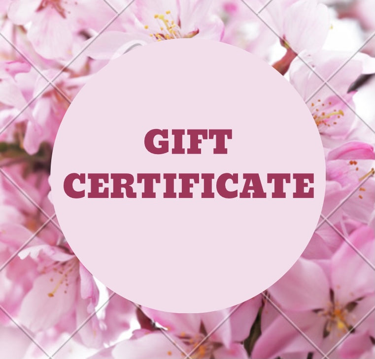 GIFT CERTIFICATES!