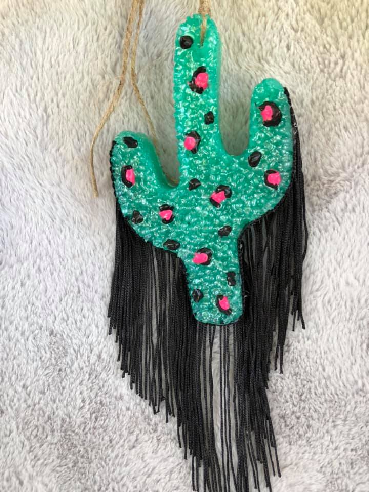 Cactus (cheetah) w/fringe