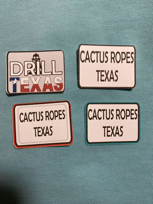 Hat Drill Tx/ Cactus Ropes freshie