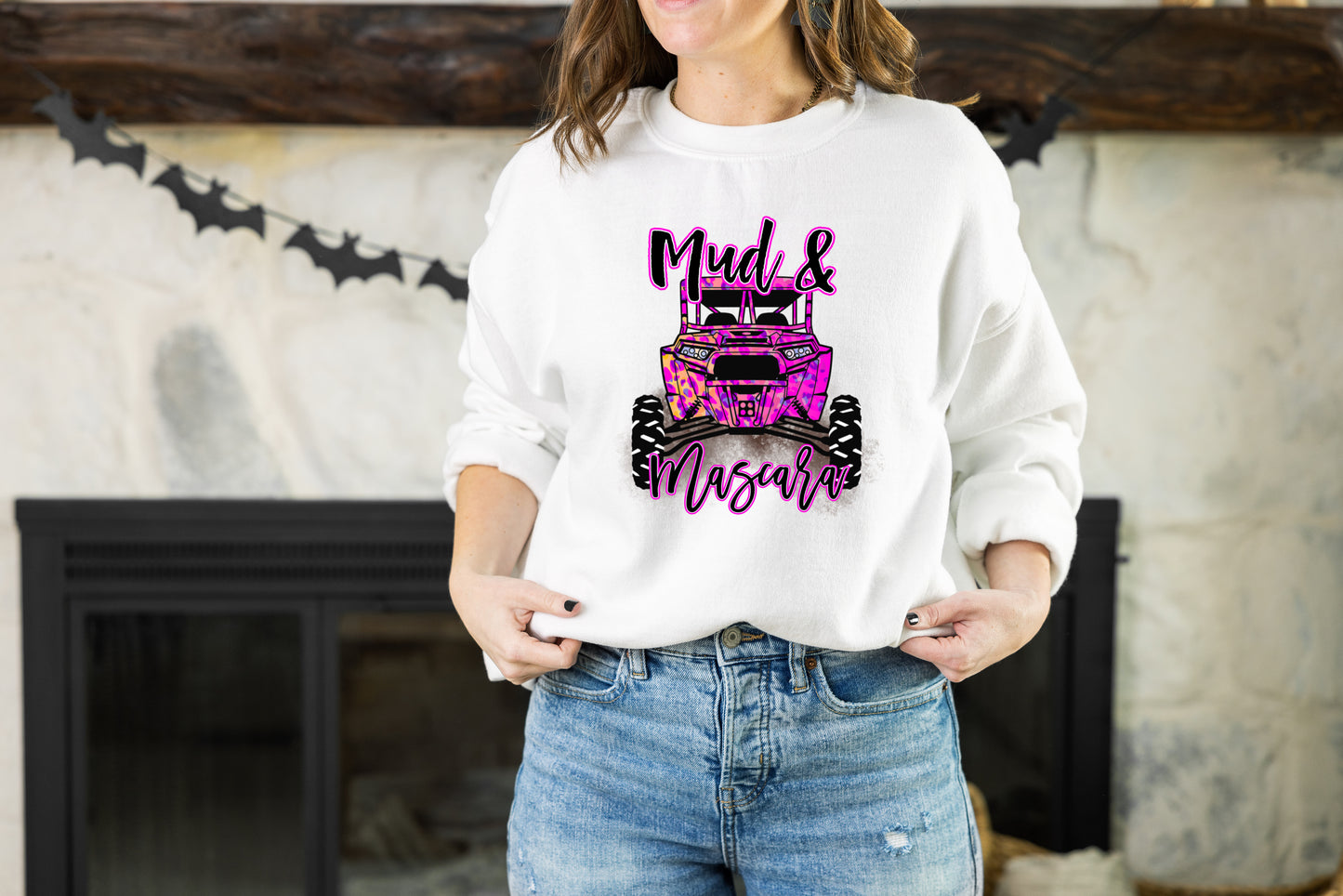 Mud and mascara sweatshirt