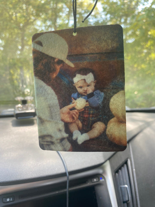 Felt Car freshener- Personalized