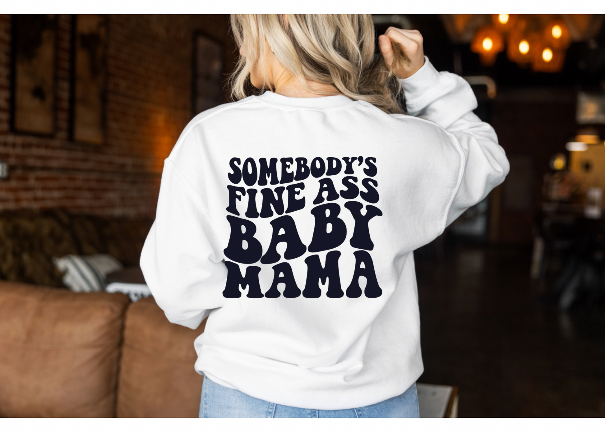 Baby 2025 mama sweatshirt