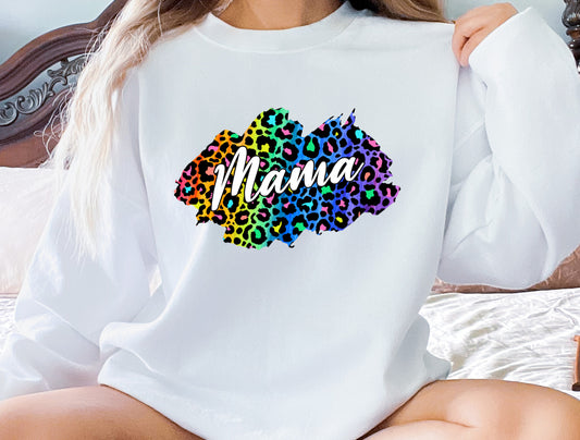 Cheetah Mama sweatshirt