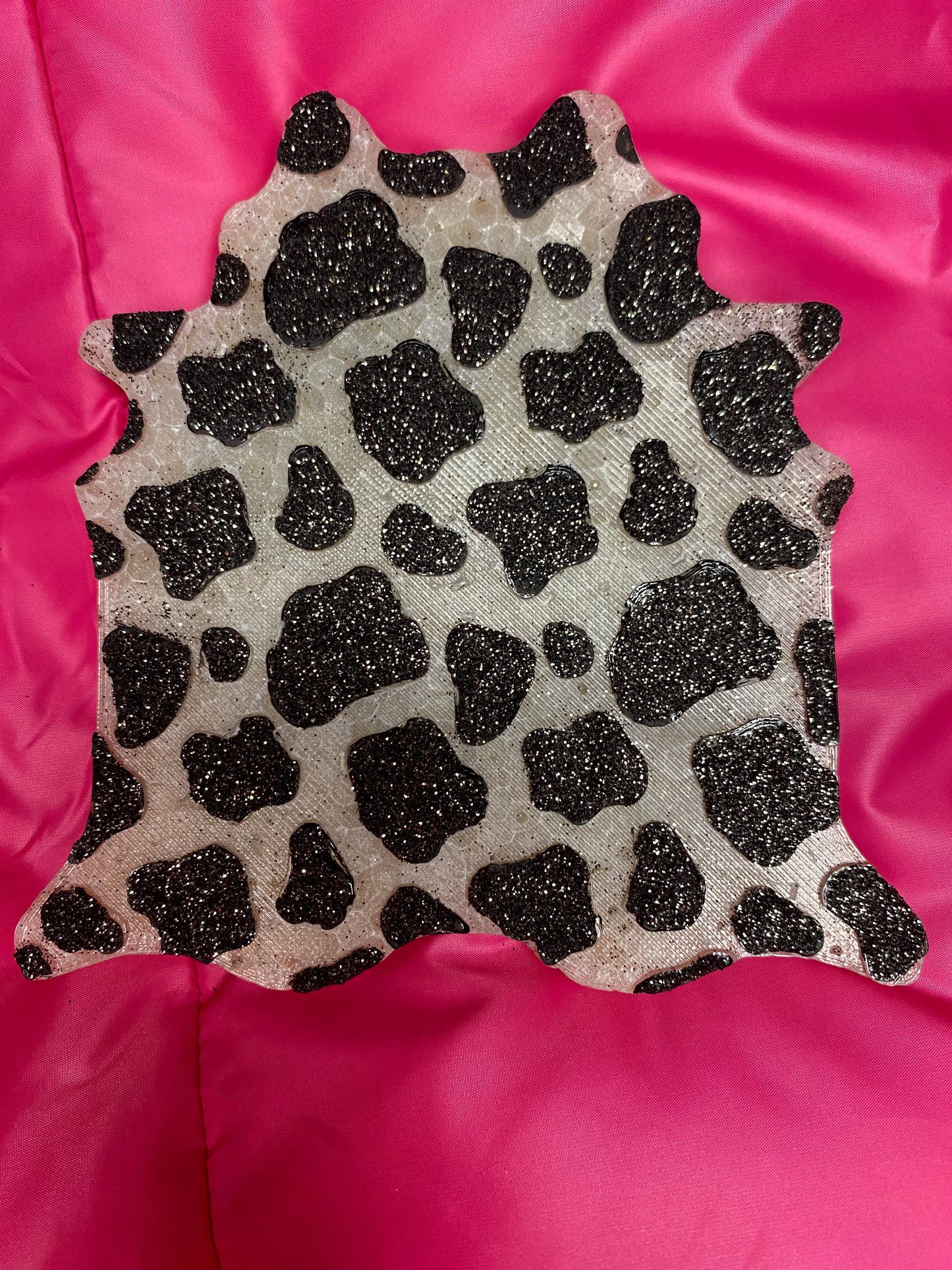 Cow Print Rug freshie