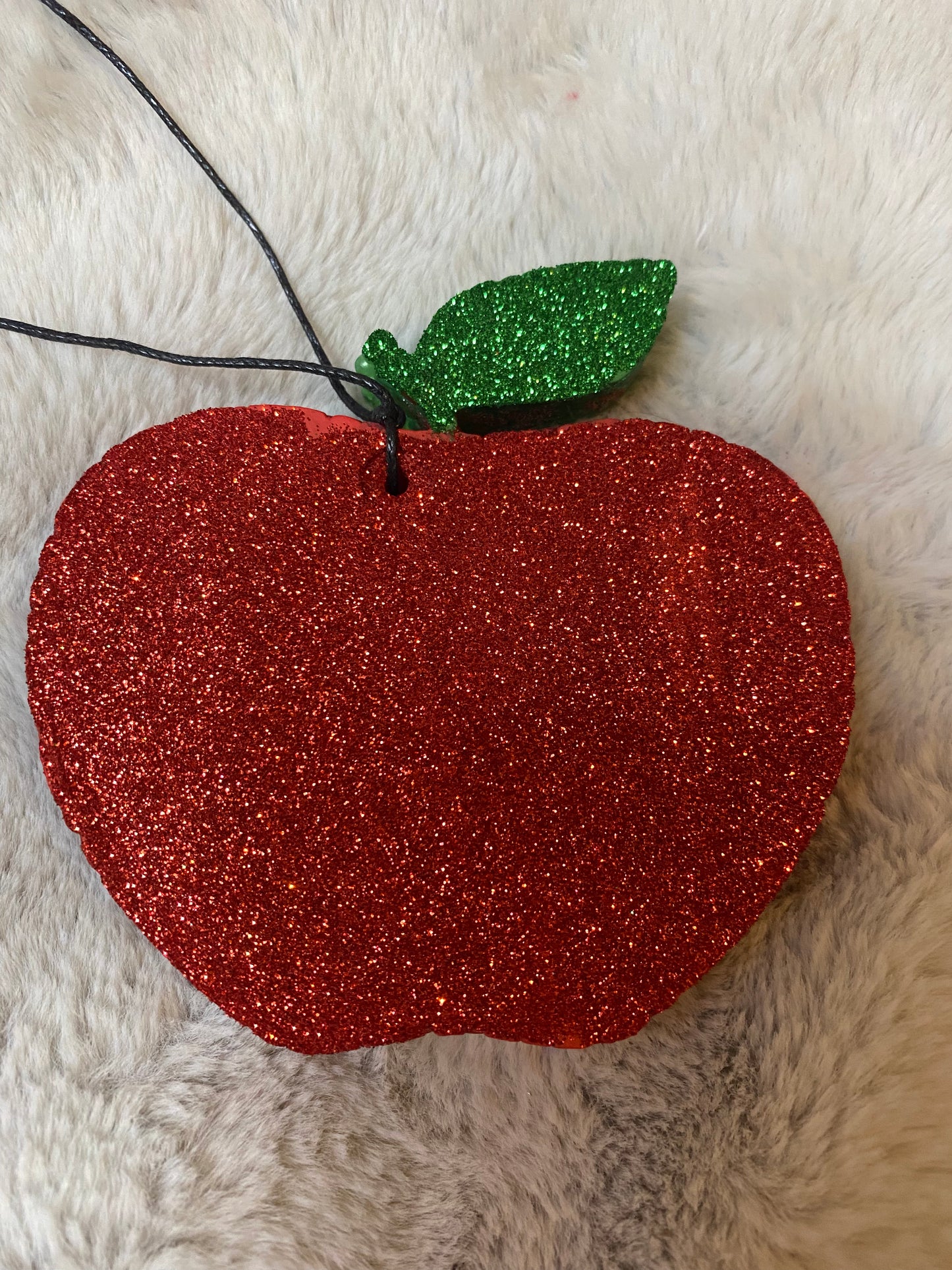 Apple (w/glitter) freshie