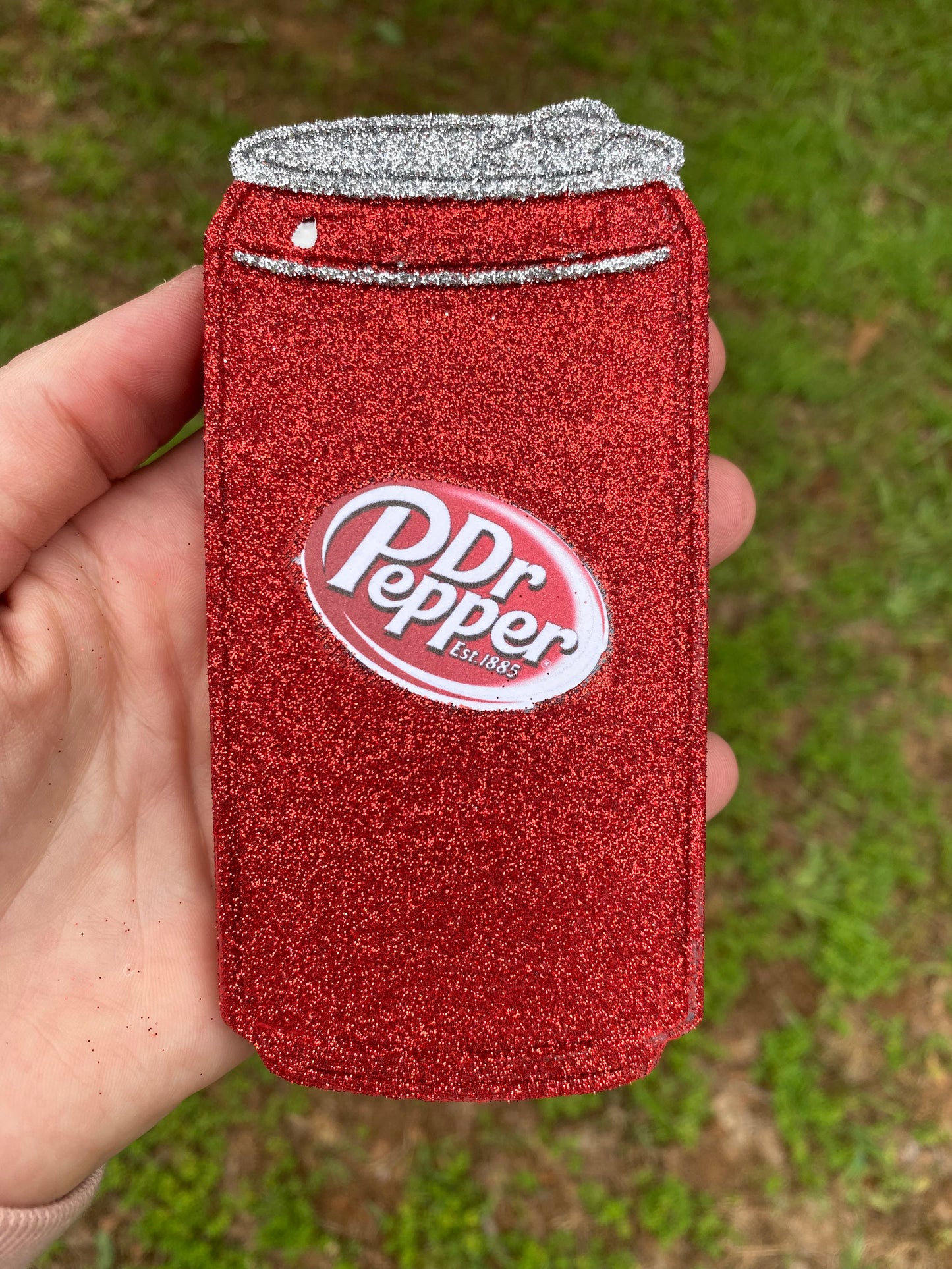 Dr. Pepper freshie