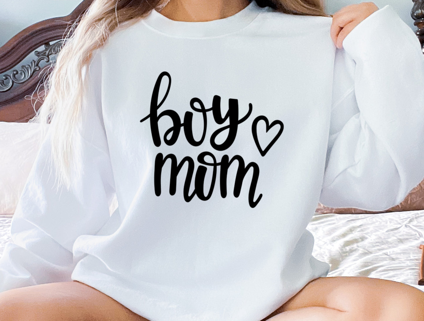 Boy mom sweatshirt