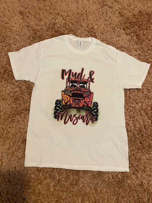 Mud and mascara shirt