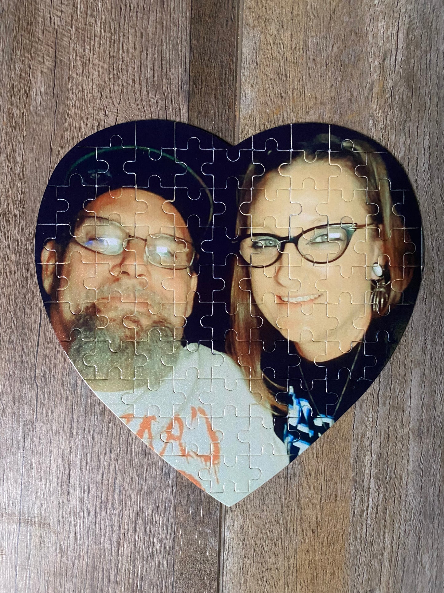 Personalized Heart Puzzle