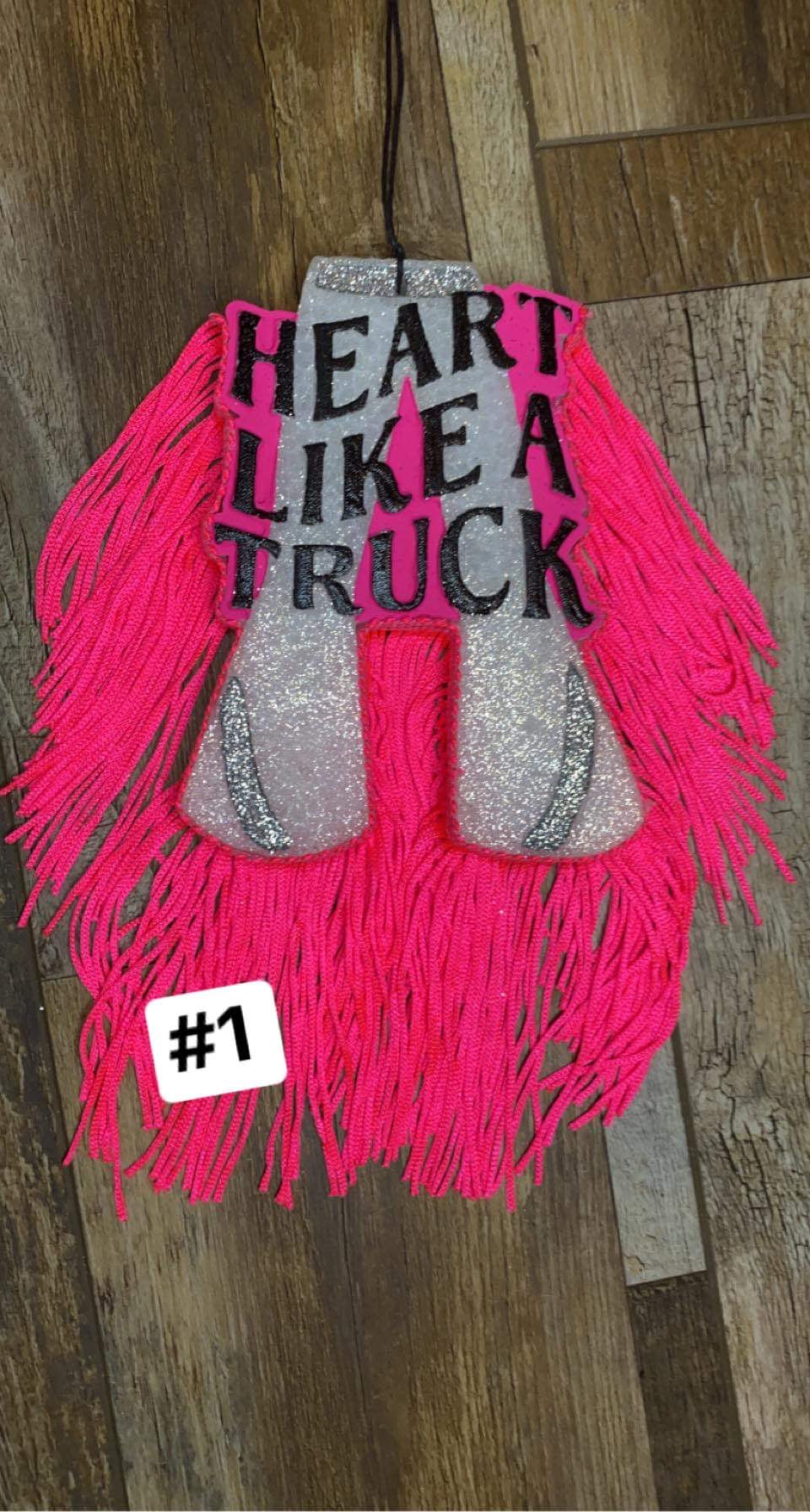 Heart like a truck freshie