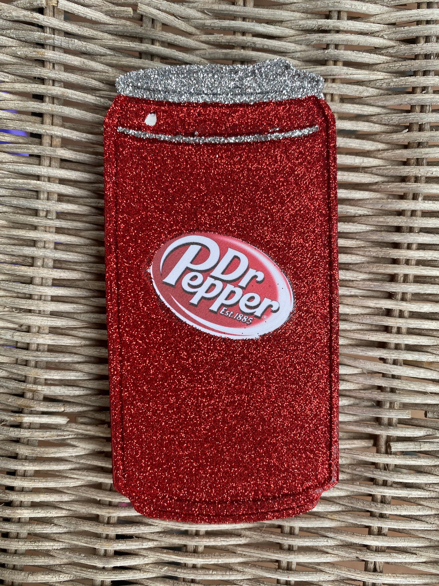 Dr. Pepper freshie