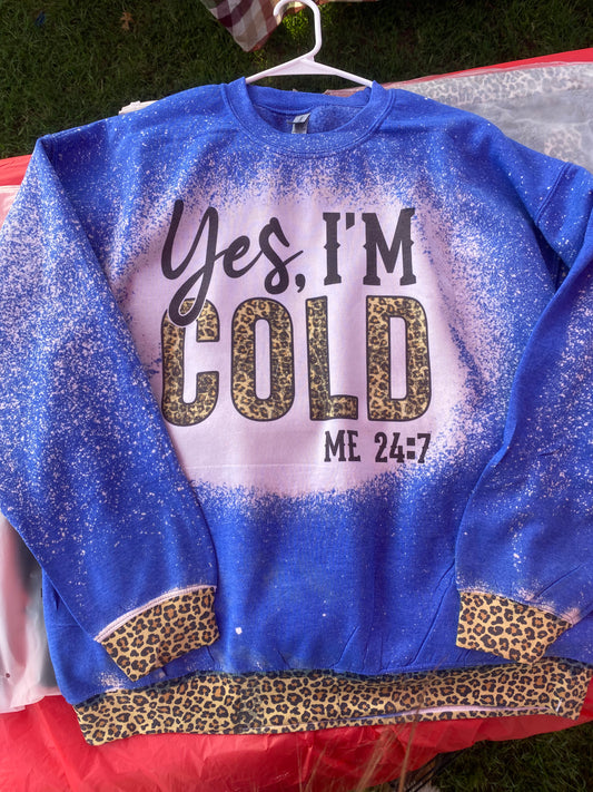 Cold 24/7 sweatshirt