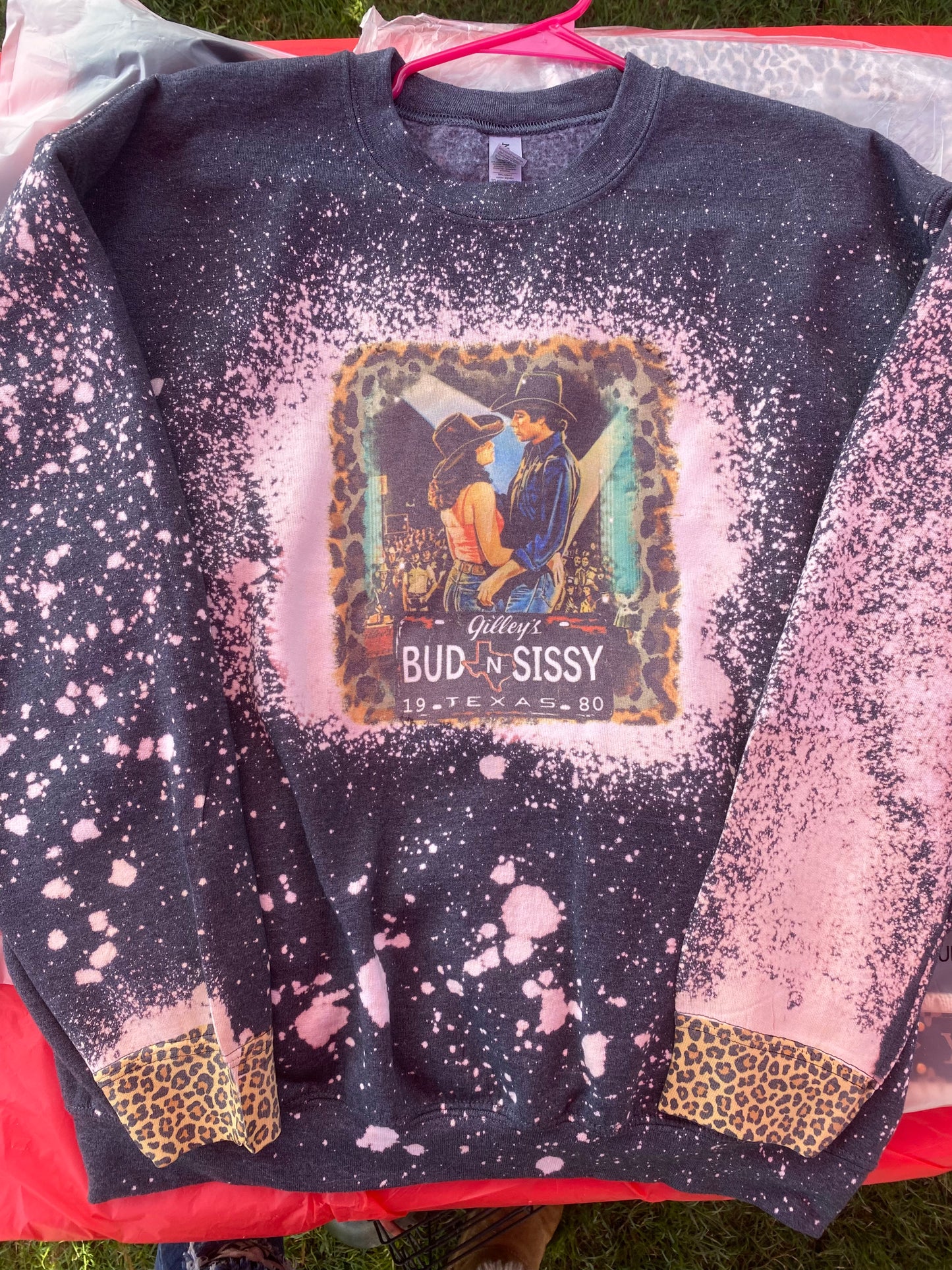 Bud and Sissy sweatshirt