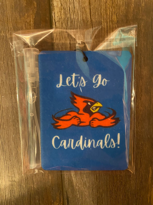 Cardinals Felt Car freshener