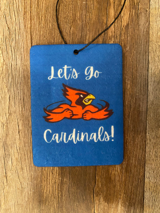 Cardinals Felt Car freshener