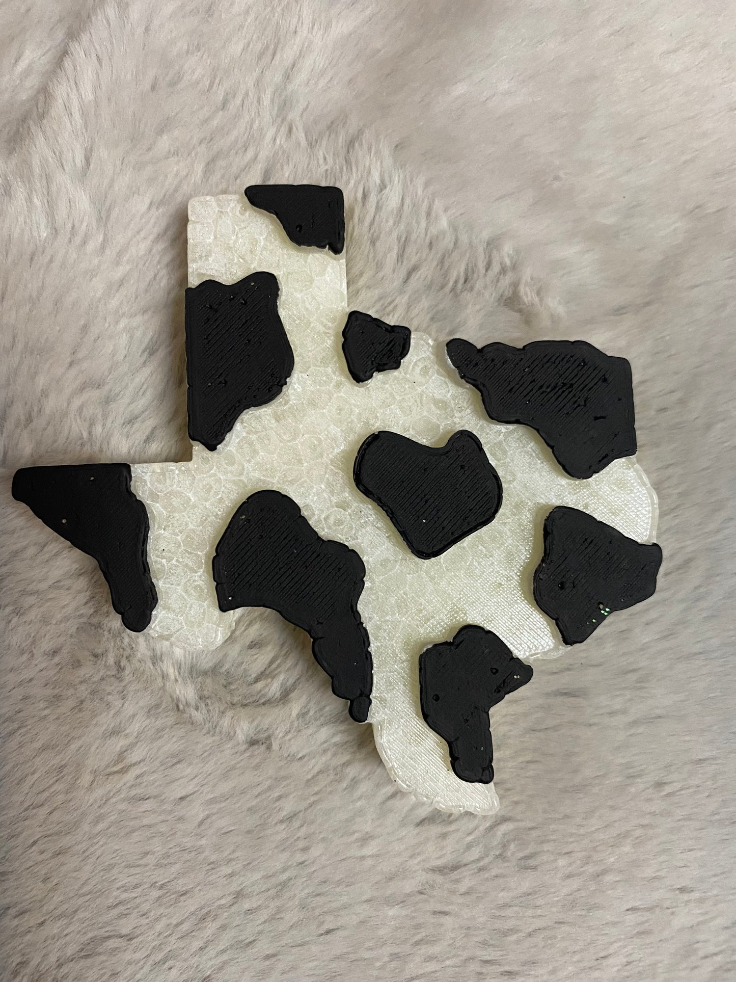 Cow print Texas freshie