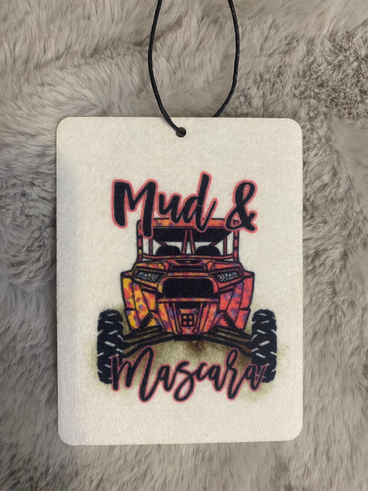 Felt Car freshener- Personalized