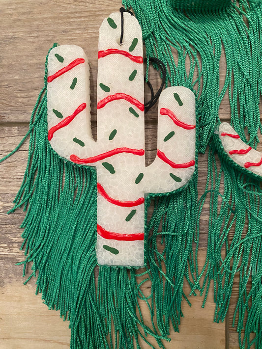 Snack Inspired Christmas Cactus