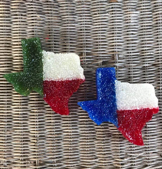 Texas flag freshie